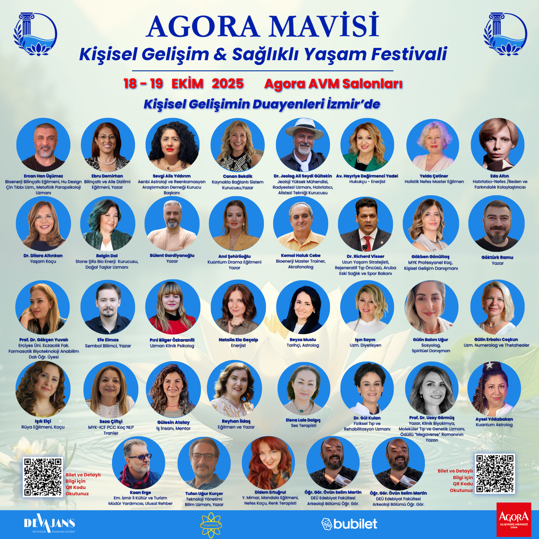 Agora Mavisi Kişisel Gelişim & Sağlıklı Yaşam Festivali